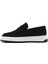 Erkek Lacivert Süet Deri Casual Loafer 25SFD707310 2