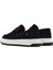 Erkek Lacivert Süet Deri Casual Loafer 25SFD707310 5