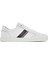 Erkek Beyaz Bağcıklı Deri Sneaker 25SFD674618 1