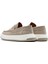 Erkek Bej Süet Deri Casual Loafer 25SFD707310 5
