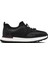 Erkek Siyah Bağcıklı Deri Sneaker 25SFD641114 1