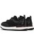 Erkek Siyah Bağcıklı Deri Sneaker 25SFD641114 5