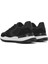 Erkek Siyah Bağcıklı Deri Sneaker 25SFD756214 5
