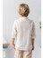 Erkek Çocuk Hakim Yaka Uzun Kollu Gömlek - Ekru 2
