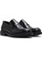 Erkek Siyah Deri Casual Loafer 25SFD751222 3