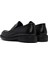 Erkek Siyah Deri Casual Loafer 25SFD751222 5