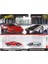 1:64 Hot Wheels Premium Car Culture 2'li Paket HBL96 - Lamborghini Countach LP5000 Qv ve Lancia Stratos Zero 1
