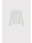 (Kids Girl) Dik Yaka Uzun Kol OrganikT-Shirt 2
