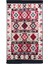 Home Çift Taraflı Kilim Makinede Yıkanabilir Modern Desenli 80X150CM 1