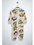 Paw Patrol Baskılı %100 Pamuk Uzun Kollu Erkek Bej Pijama Takımı (3,4,5,6,7,8 Yaş) 1