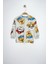 Paw Patrol Baskılı %100 Pamuk Uzun Kollu Erkek Bej Pijama Takımı (3,4,5,6,7,8 Yaş) 2