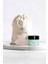 Temizleyici Balm ve Pembe Kuvars Gua Sha Masaj Taşı Seti 1