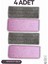 Mikrofiber Tablet Mop Yedek Bezi4 Lü Set Yüksek Kaliteli Mikrofiber Yedek 33*12,5 cm 4