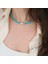 Gerçek Inci ve Doğal Taşlı Kolye | Altın Kaplama El Yapımı Yaz Choker 3