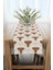 Turuncu Çoklu Etnik Fil Desenli Runner 40X140CM 1