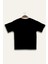 Erkek Çocuk Florida Baskılı T-Shirt - Siyah 2