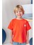 Erkek Çoçuk Sörf Baskılı T-Shirt - Coral 1