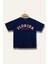 Erkek Çocuk Florida Baskılı T-Shirt - Lacivert 1