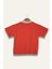 Erkek Çoçuk Future Baskılı T-Shirt - Coral 2