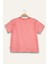 Erkek Çocuk Çizgili Çepli T-Shirt - Coral Çizgili 2