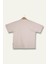 Erkek Çoçuk Sörf Baskılı T-Shirt - Taş Rengi 2