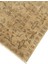 El Dokuma Bej Vintage Halı 185 x 270 Eskitme %100 Yün Salon Halısı 4
