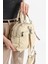 Suni Deri Omuz Çantası Krem (Model: 571-13-17J) 3