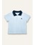 Erkek Çocuk Polo Yaka T-Shirt - Açık Mavi 1