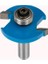Ahşap Freze Bıçağı 11B-35008008 Rulmanlı Cam Yeri Açma İki Kanatlı Freze Ucu Sap 8 mm 2
