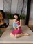 Dekoratif Anne Bebek Biblo Polyester 1
