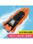 Çapraz Sınırlı 2.4g Şarj Edilebilir Hızlı Tekne Model 605 Turuncu (Yurt Dışından) 5