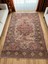 153 x 239 cm El Dokuma Bej - Pembe Antik Halı Geleneksel Büyük Boy Türk Kilim 1