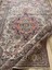 153 x 239 cm El Dokuma Bej - Pembe Antik Halı Geleneksel Büyük Boy Türk Kilim 2