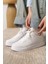 D0158 Günlük Ortopedik Kadın Sneaker Spor Ayakkabı 3