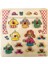 Giyisi Değiştirme Ahşap Puzzle 30X30CM 1