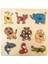 Ahşap Vahşi Hayvanlar Puzzle 30X30CM 1