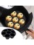 7 Gözlü Silikon Çok Amaçlı Airfryer Muffin Cupcake Kek ve Çörek Pişirme Kalıbı (4989) 1
