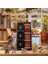 Love And Peace - Book Nook Sihirli Kütüphane Kiti – Dıy Kitap Desteği, Minyatür Kitap Desteği, Kitaplık Dekorasyonu, Diorama Maket Seti, Yetişkinler Için, 2 Adet (IPC01) - Sevgi ve Barış 2