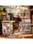 Love And Peace - Book Nook Sihirli Kütüphane Kiti – Dıy Kitap Desteği, Minyatür Kitap Desteği, Kitaplık Dekorasyonu, Diorama Maket Seti, Yetişkinler Için, 2 Adet (IPC01) - Sevgi ve Barış 5