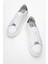 Erkek Kalın Hafif Tabanlı Günlük Ayakkabı Deri Mc 21148 Beyaz 5