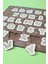 Çocuk Puzzle (Yapboz) Birinci Sınıf Ahşap Harfler Eğitici Öğretici Eğlenceli Set 1