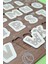 Çocuk Puzzle (Yapboz) Birinci Sınıf Ahşap Harfler Eğitici Öğretici Eğlenceli Set 2