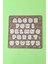 Çocuk Puzzle (Yapboz) Birinci Sınıf Ahşap Harfler Eğitici Öğretici Eğlenceli Set 4