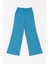 Kız Çocuk Yazlık Takım 2’li | Moody Baskılı Crop, Atlet + Yırtmaçlı Bol Paça Pantolon | 8-13 Yaş 3