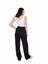 Looksense Kadın Cırtlı Palazo Pantolon 1008 4