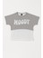 Kız Çocuk Yazlık Takım 2’li | Moody Baskılı Crop, Atlet + Yırtmaçlı Bol Paça Pantolon | 8-13 Yaş 2