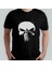 The Punisher Unisex %100 Pamuklu Bisiklet Yaka T-Shirt Model 4 1