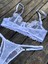 Byeaz Çiçekli Bralet Takımı 4