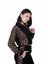 Looksense Kadın Leopar Garnili Siyah Takım 03000 3
