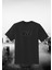 Ufc Bisiklet Yaka Yüksek Kalite Baskılı Siyah T-Shirt 2